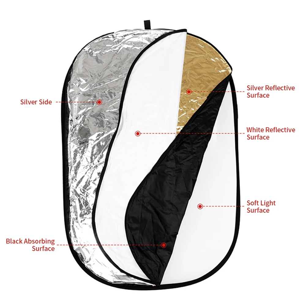 Portable 5 in 1 Collapsible Ph - Photography Lighting Bag recension och pris