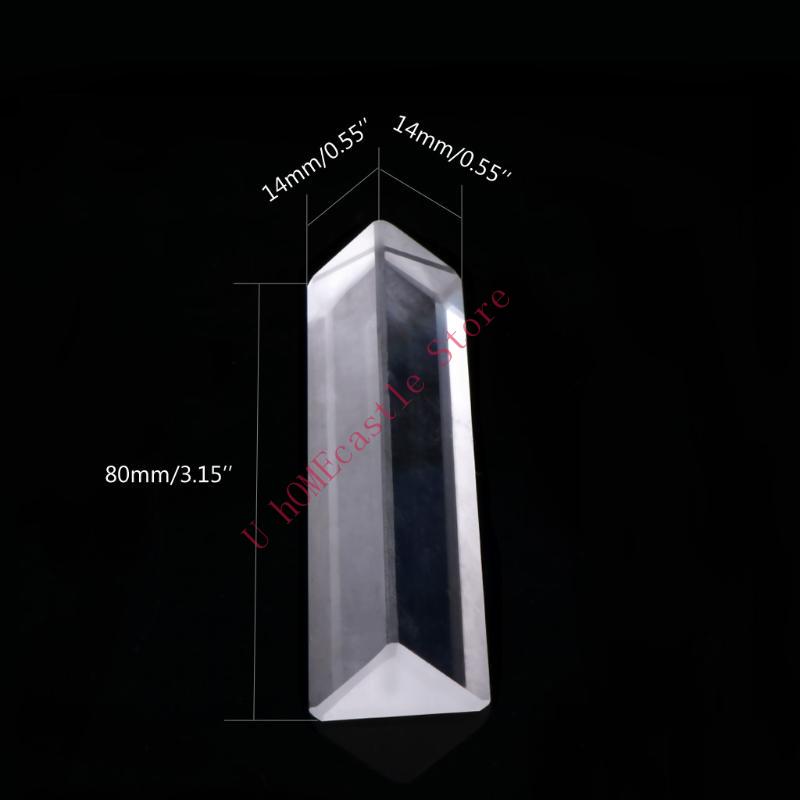 63HF Optical Glass Triangular  - Lighting Glass Photography recension och pris