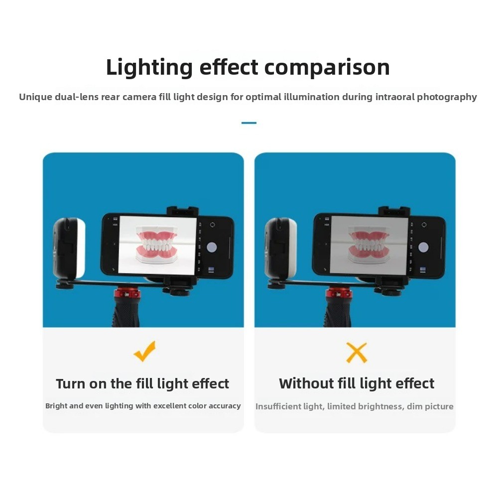 Dental Photography Light, Blue - Photography Lighting With Flash recension och pris