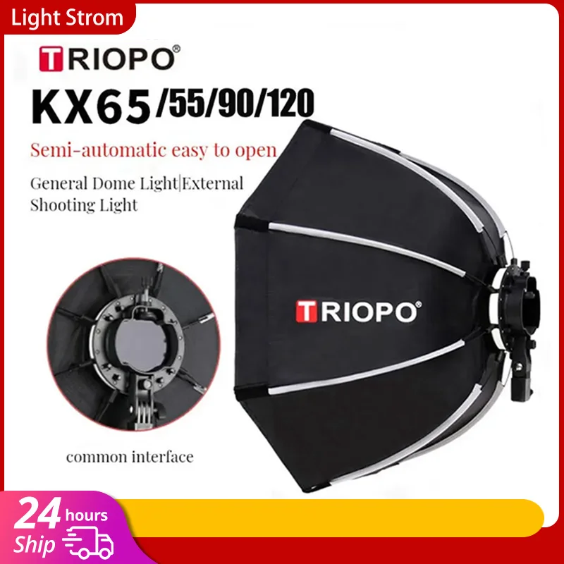 TRIOPO KX  65cm 90cm Softbox   - Photography Lighting With Flash recension och pris