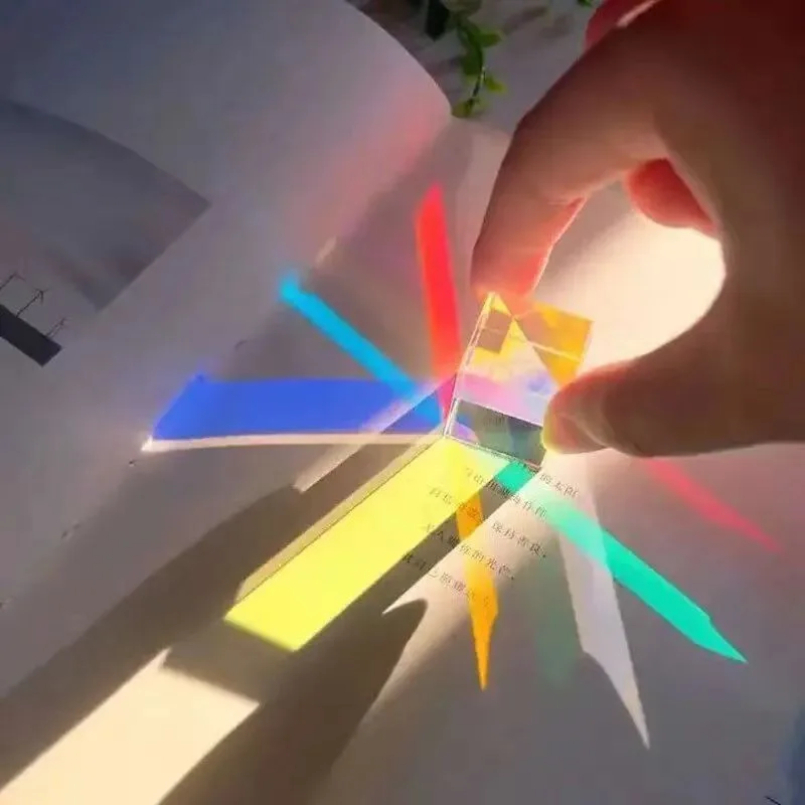 Glass Cube Dichroic Prism X-Cu - Lighting Glass Photography recension och pris