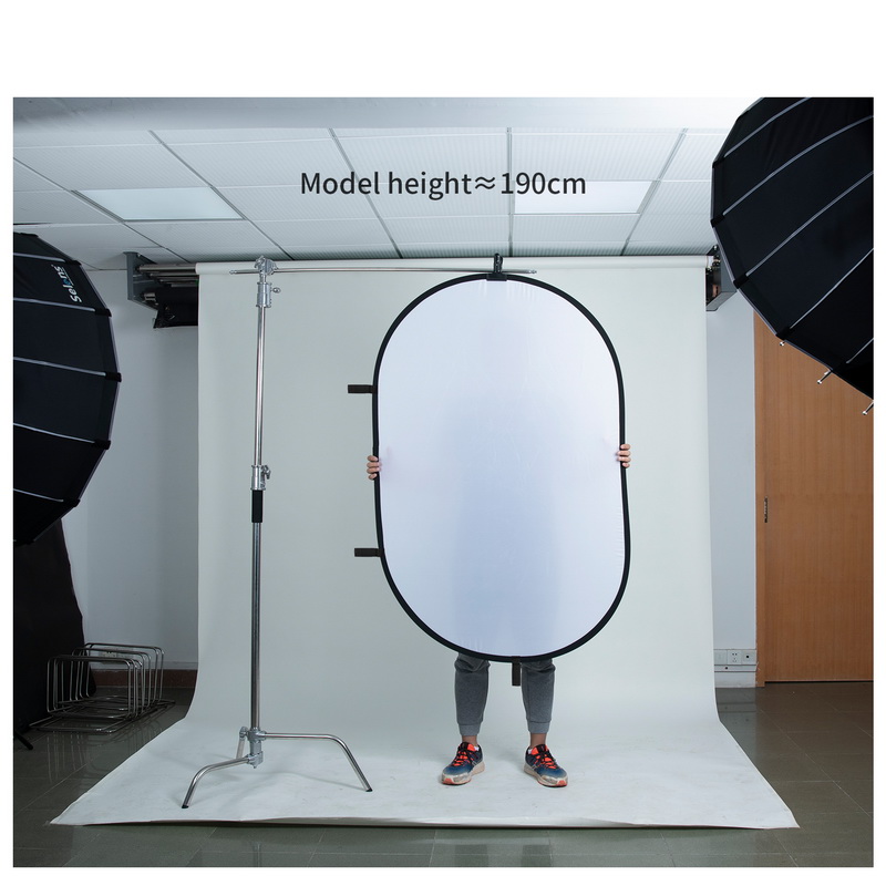 100X150CM Foldable Oval Reflec - Photography Lighting Bag recension och pris