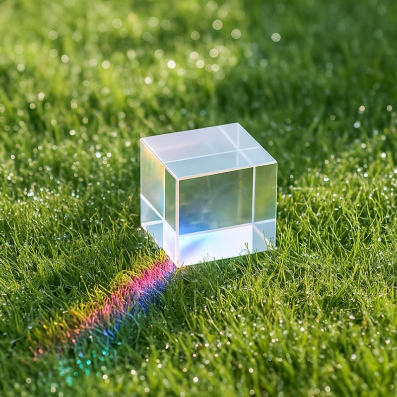Glass Cube Dichroic Prism X-Cu - Lighting Glass Photography recension och pris