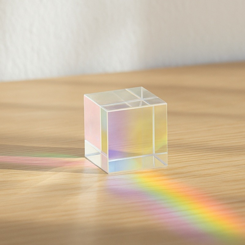 Glass Cube Dichroic Prism X-Cu - Lighting Glass Photography recension och pris