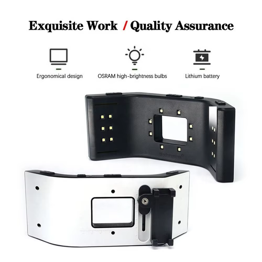JUMTOP Dental Photography Ligh - Photography With Lighting recension och pris