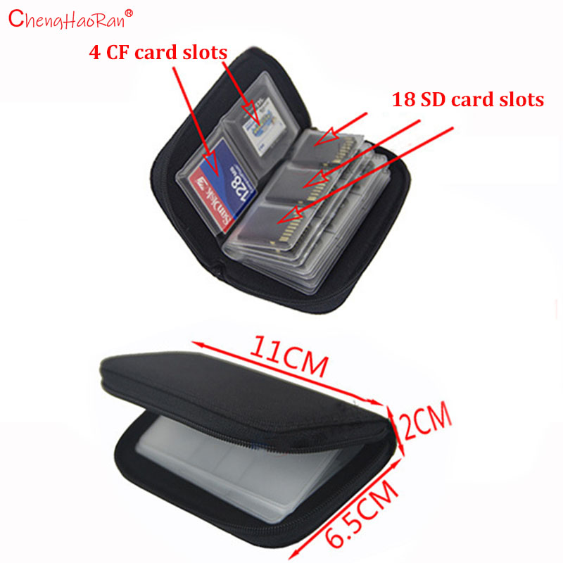 1PC 22-Slot Memory Card Storag - Photography Lighting Bag recension och pris