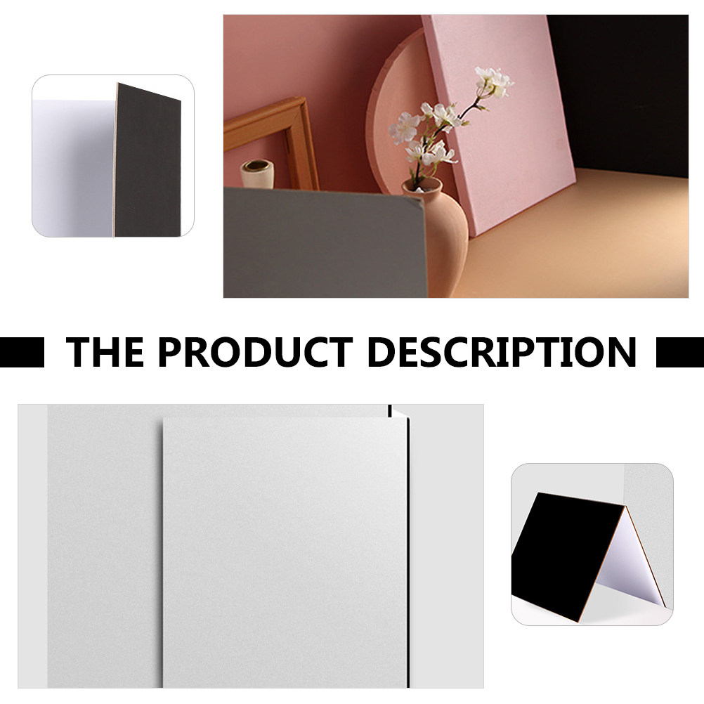 Portable Reflective Board for  - Photography Lighting With Flash recension och pris
