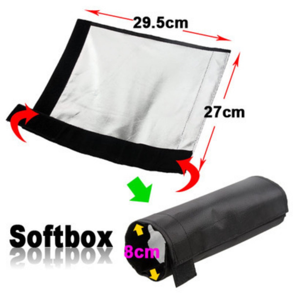 2-in-1 Universal Flash Reflect - Snoot Flash Modifier recension och pris